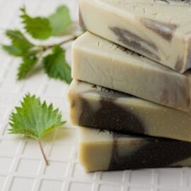 savon naturel argile verte et ortie