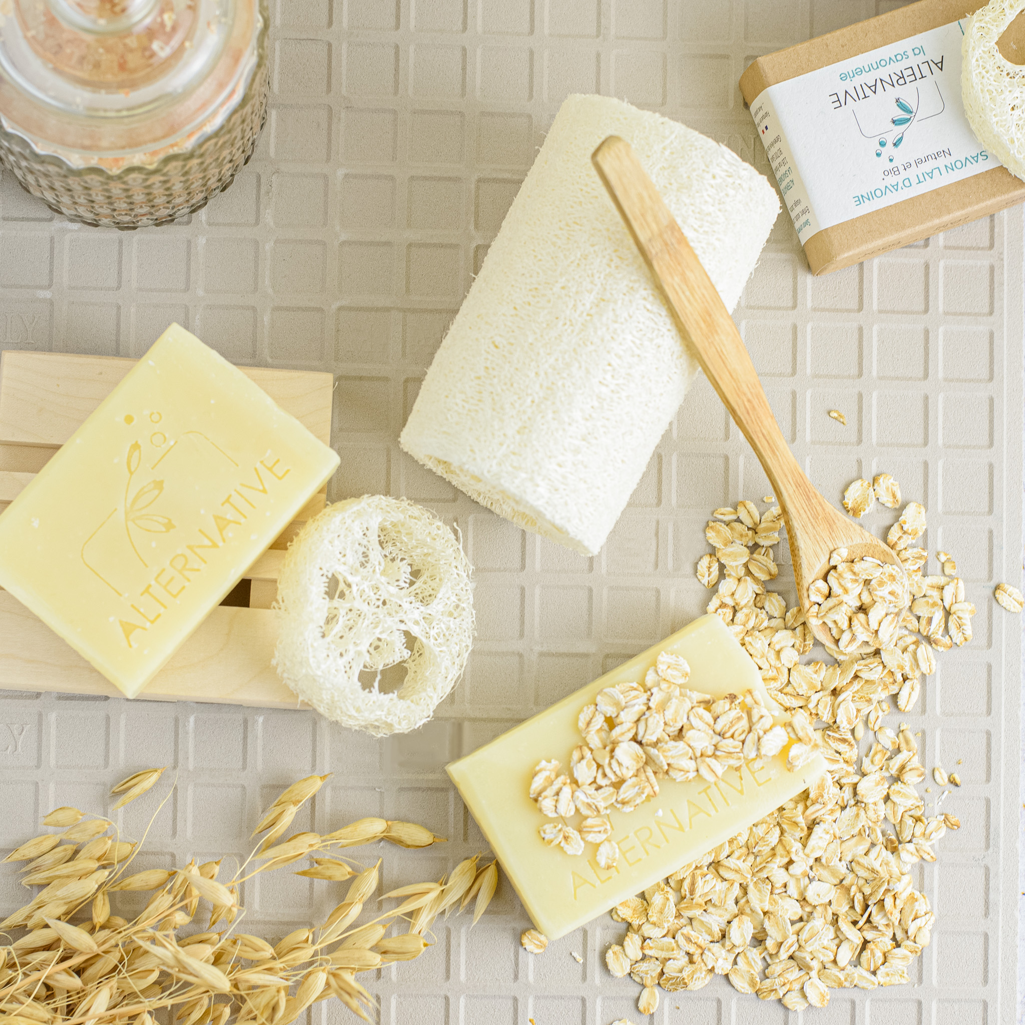 savon bio lait d'avoine