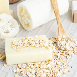 savon naturel lait d'avoine