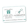 Carte cadeau Alternative la savonnerie
