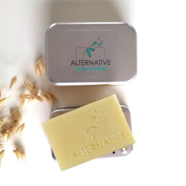 Boite à savon transport porte savon