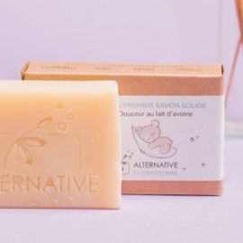 savon bébé lait d'avoine