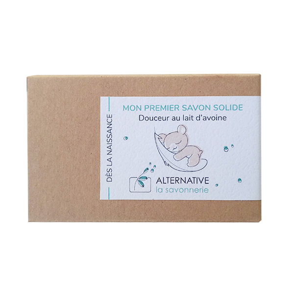 savon bébé au lait d'avoine