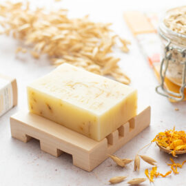 savon huile de ricin