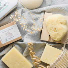 savon bébé lait d'avoine