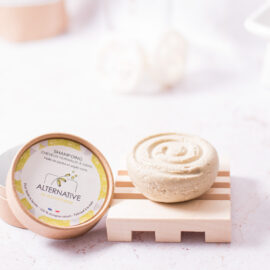 Shampoing solide argile verte