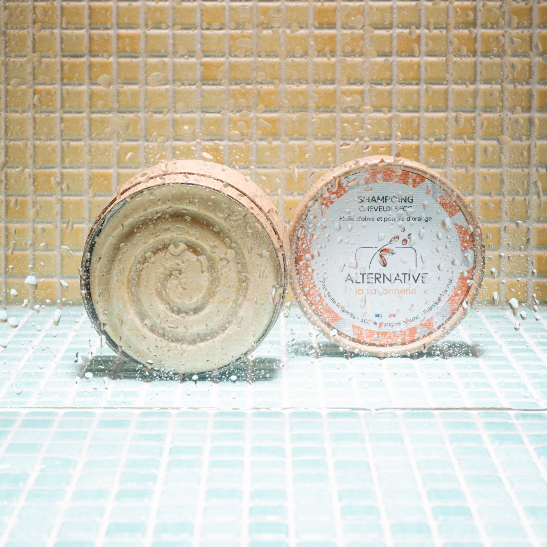 shampoing solide naturel